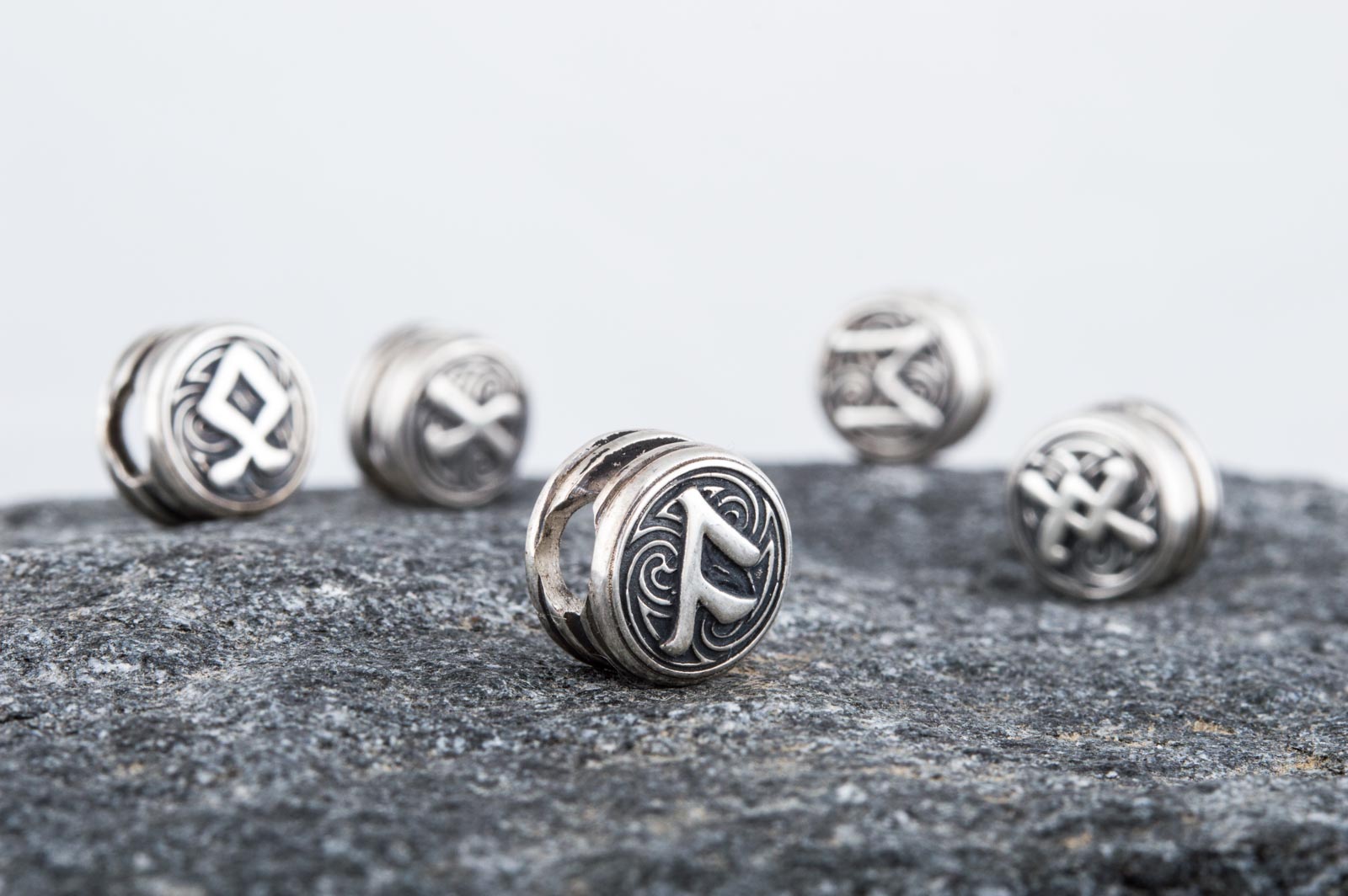 Pendentif Perle Sigurd — Argent 925