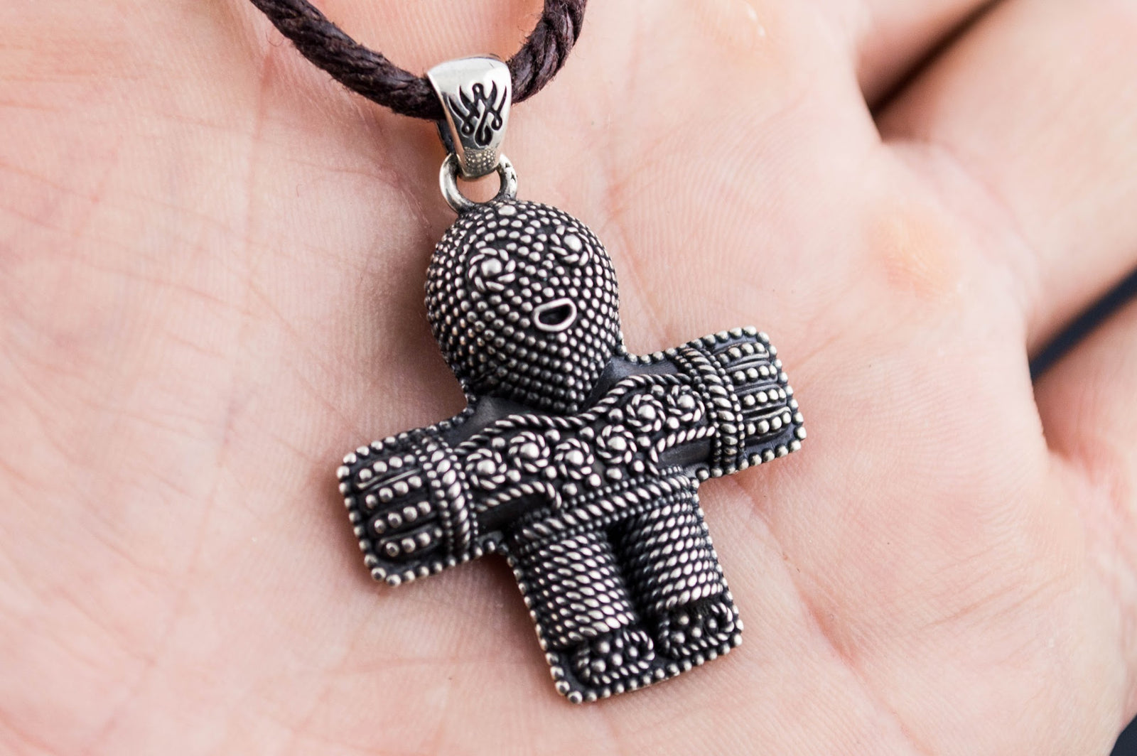 Pendentif Viking Bifrost — Argent 925