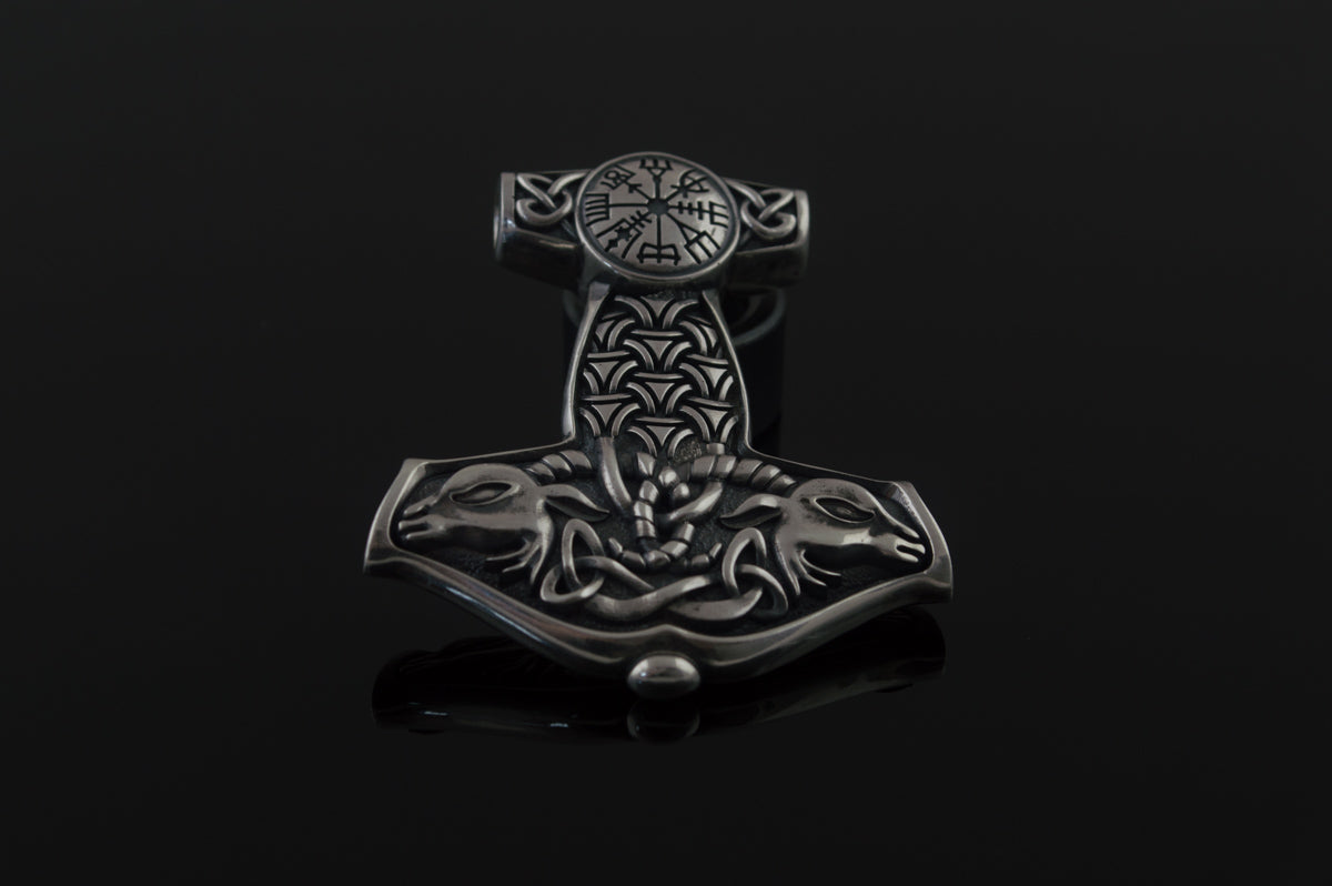 Pendentif Mjölnir Sigurd — Argent 925