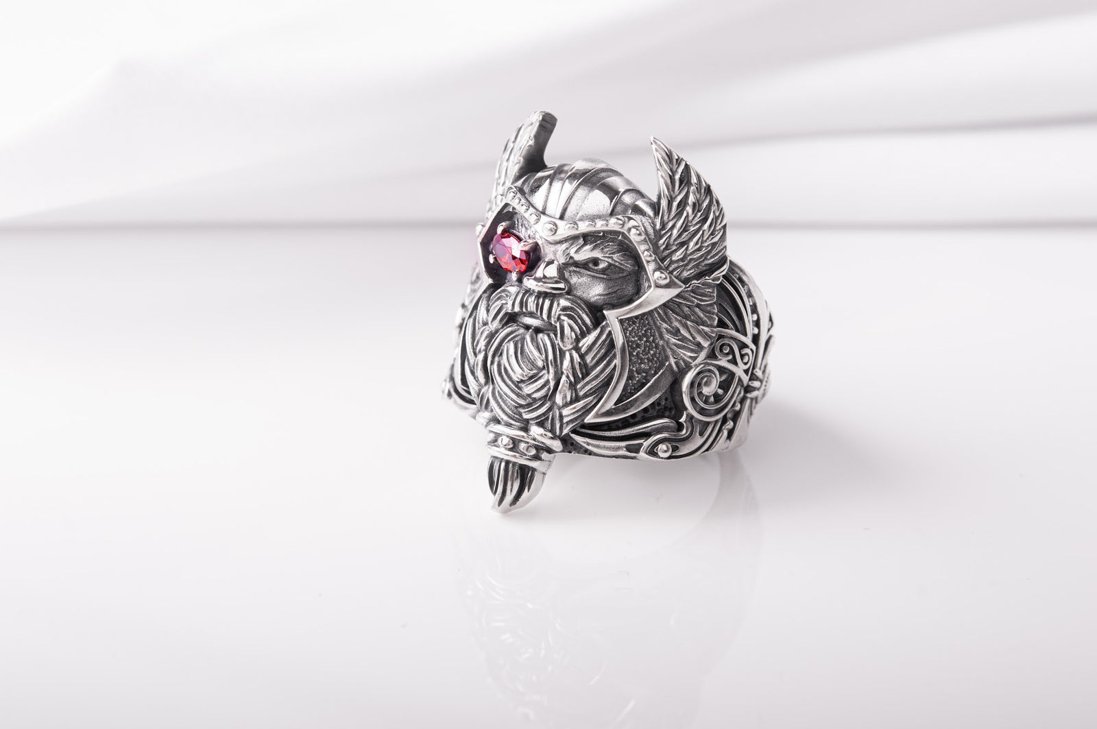 Bague Odin — Argent 925