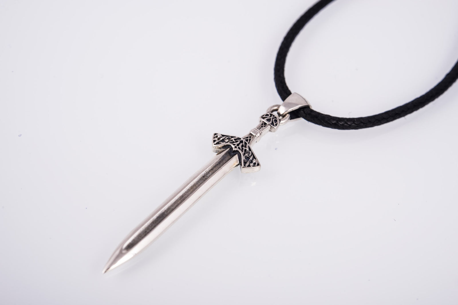 Pendentif Armes Bjorn — Argent 925