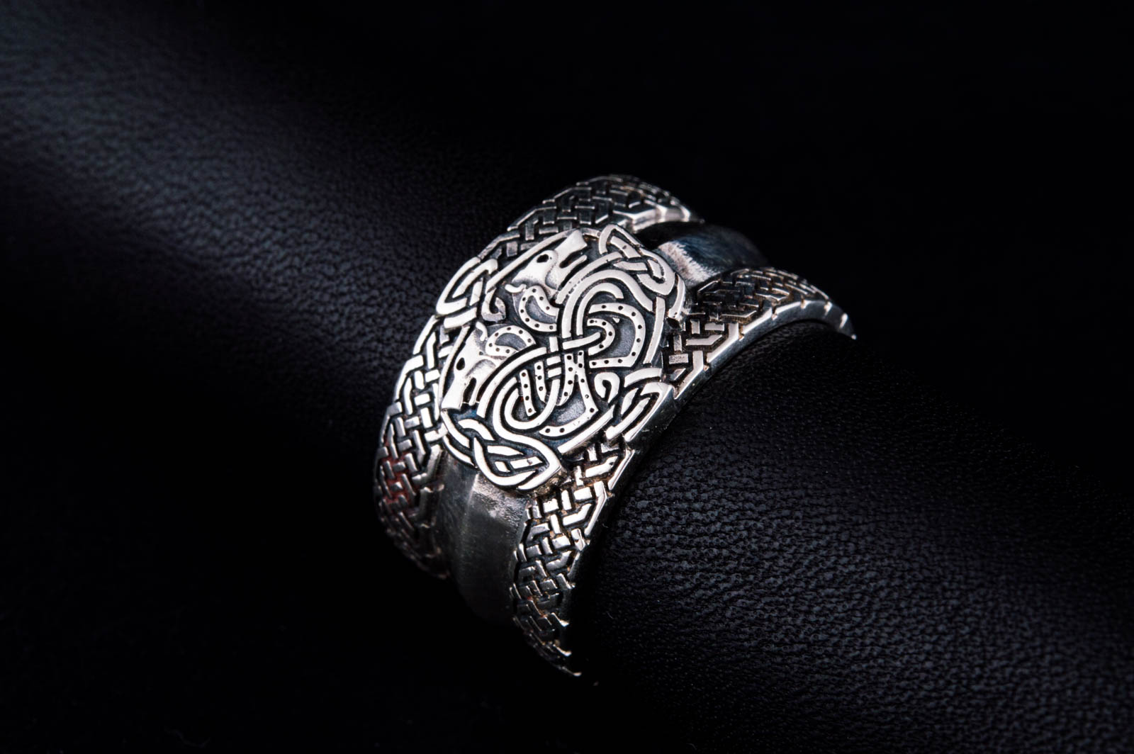 Bague Anneau Viking Freyja — Argent 925