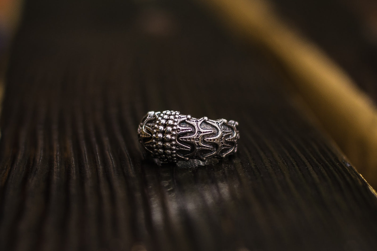 Bague Viking Anneau — Argent 925