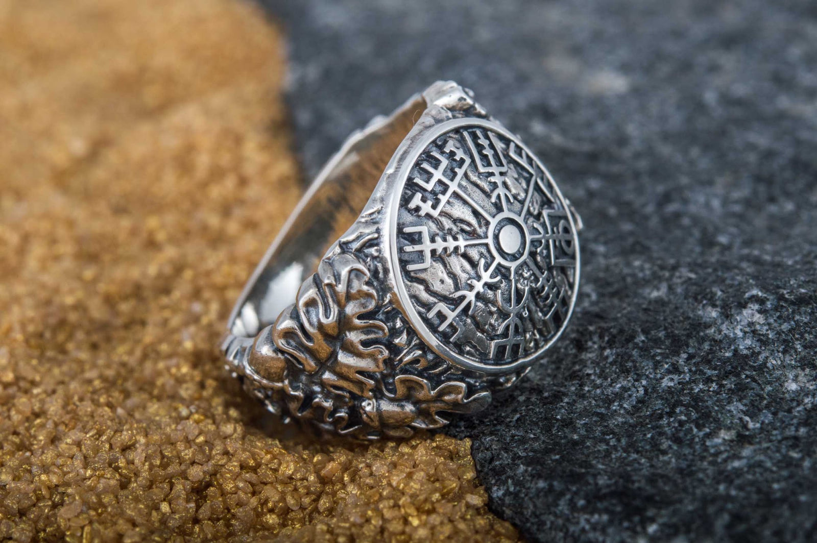 Bague Viking Rollon — Argent 925