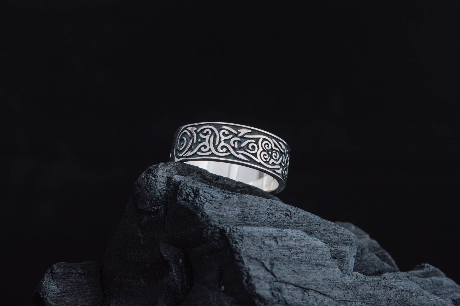 Bague Ornement Sigrun — Argent 925