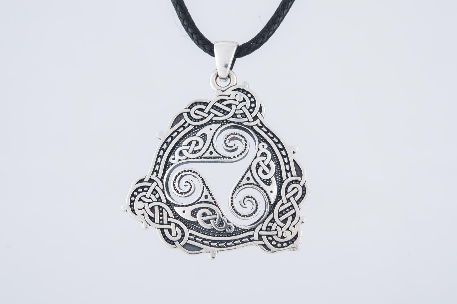 Pendentif Viking Sven — Argent 925