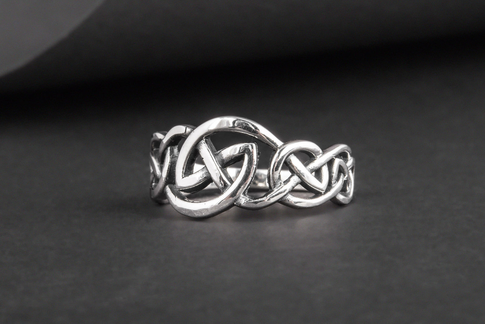 Bague Ornement Morrigan — Argent 925