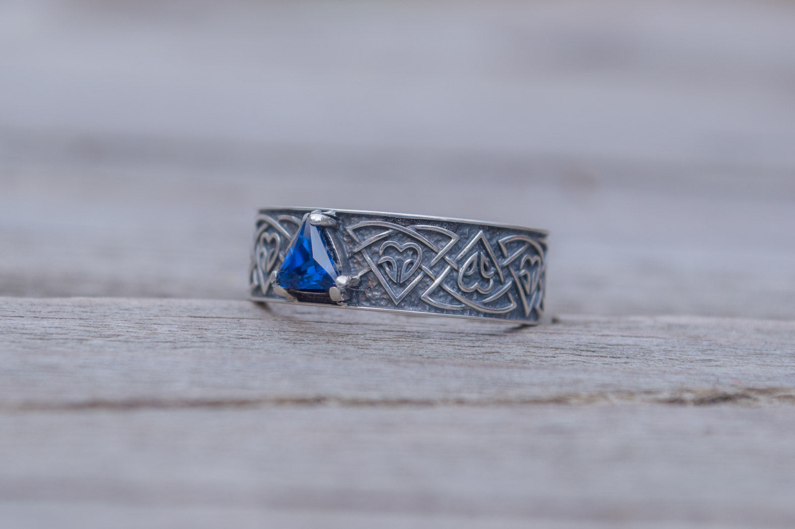 Bague Anneau Viking Rurik — Argent 925