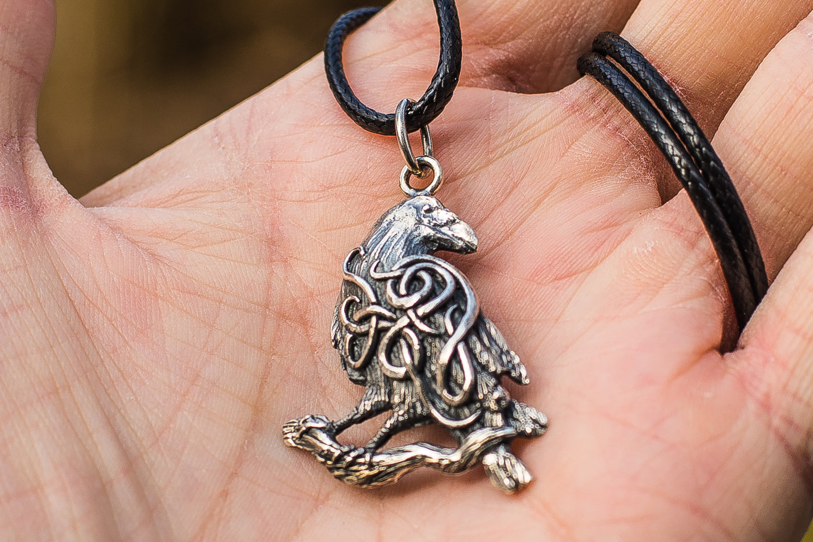Pendentif Viking Valhalla — Argent 925