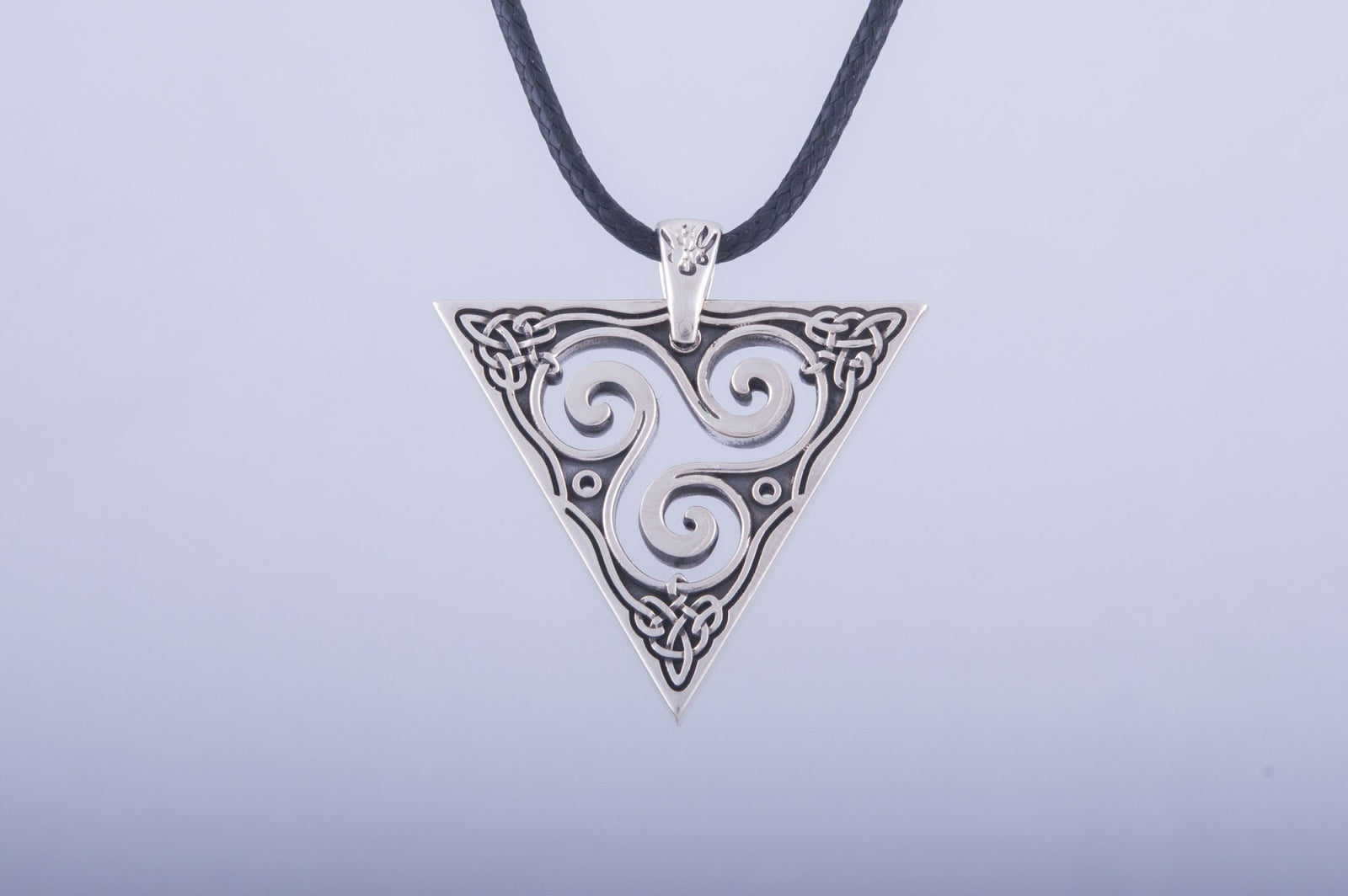 Pendentif Spirale — Argent 925