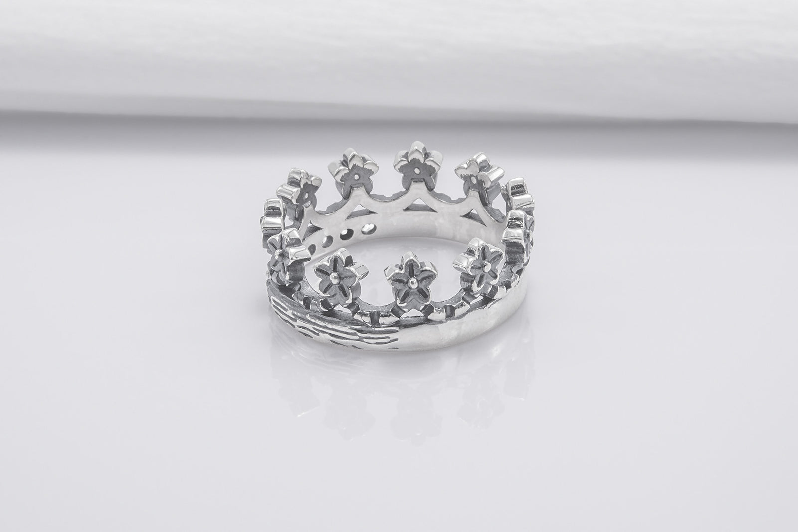 Bague Bergthor du Nord — Argent 925
