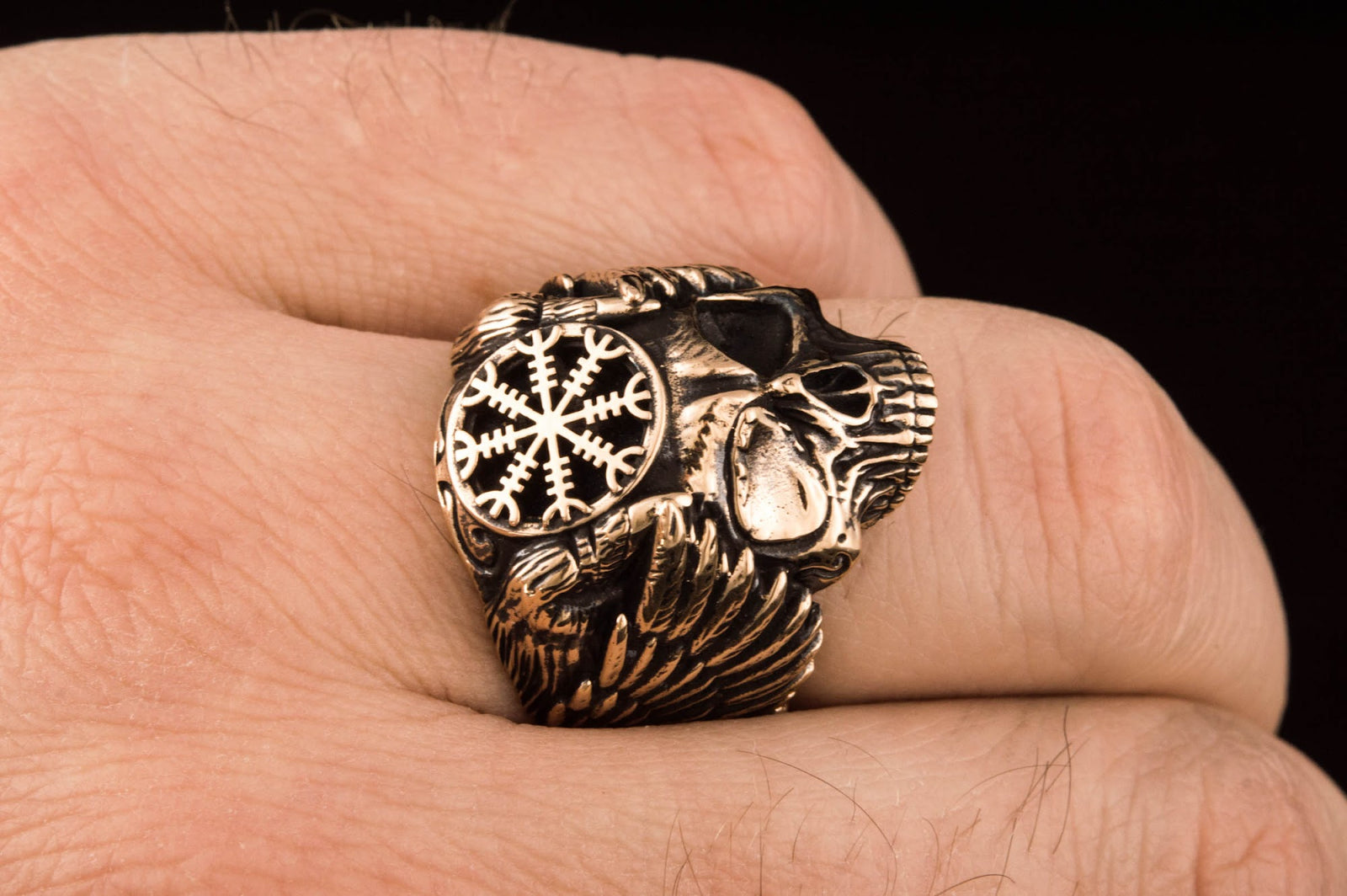 Bague Viking Ketil — Bronze