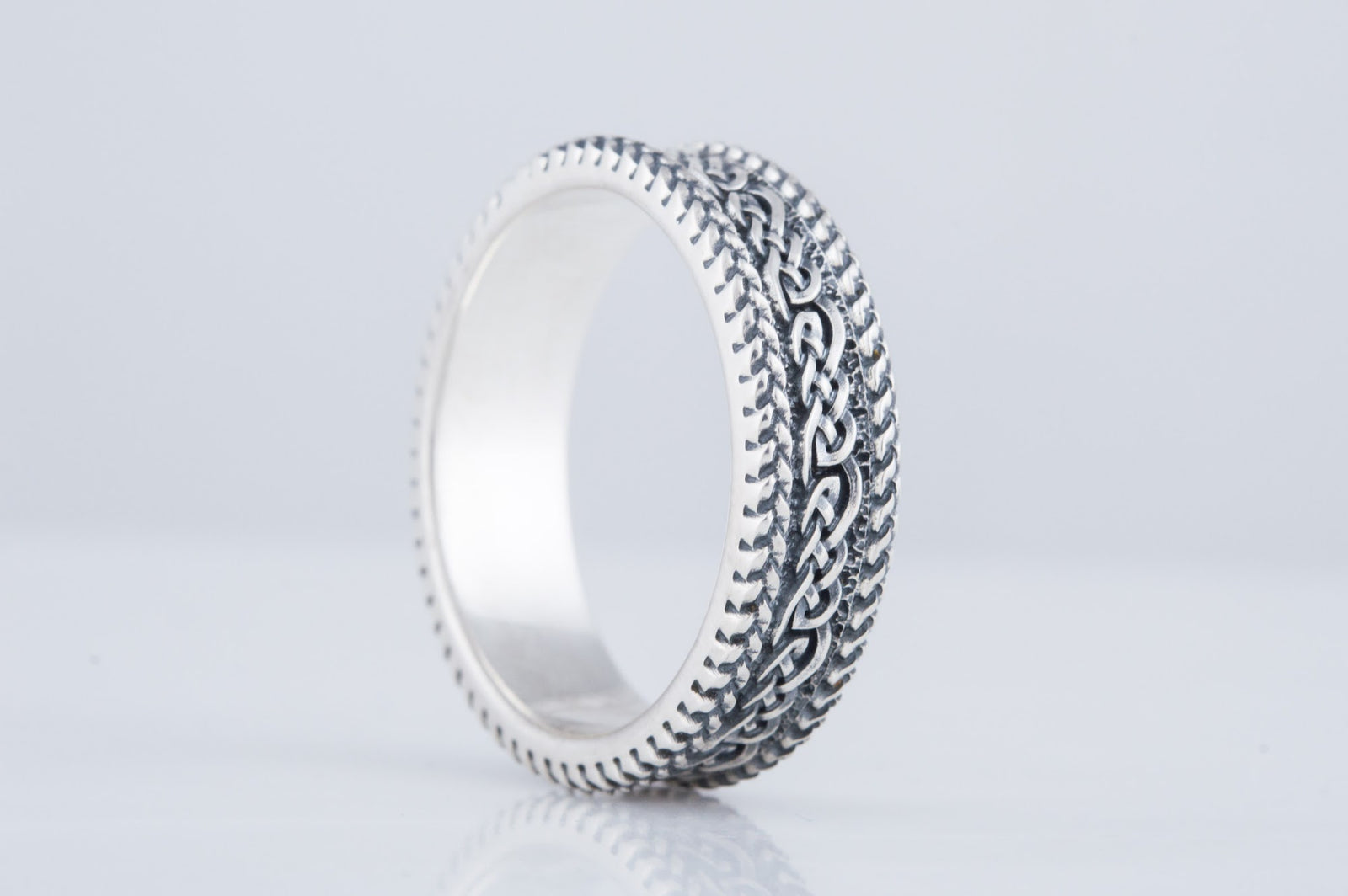 Bague Ornement Gunnar — Argent 925