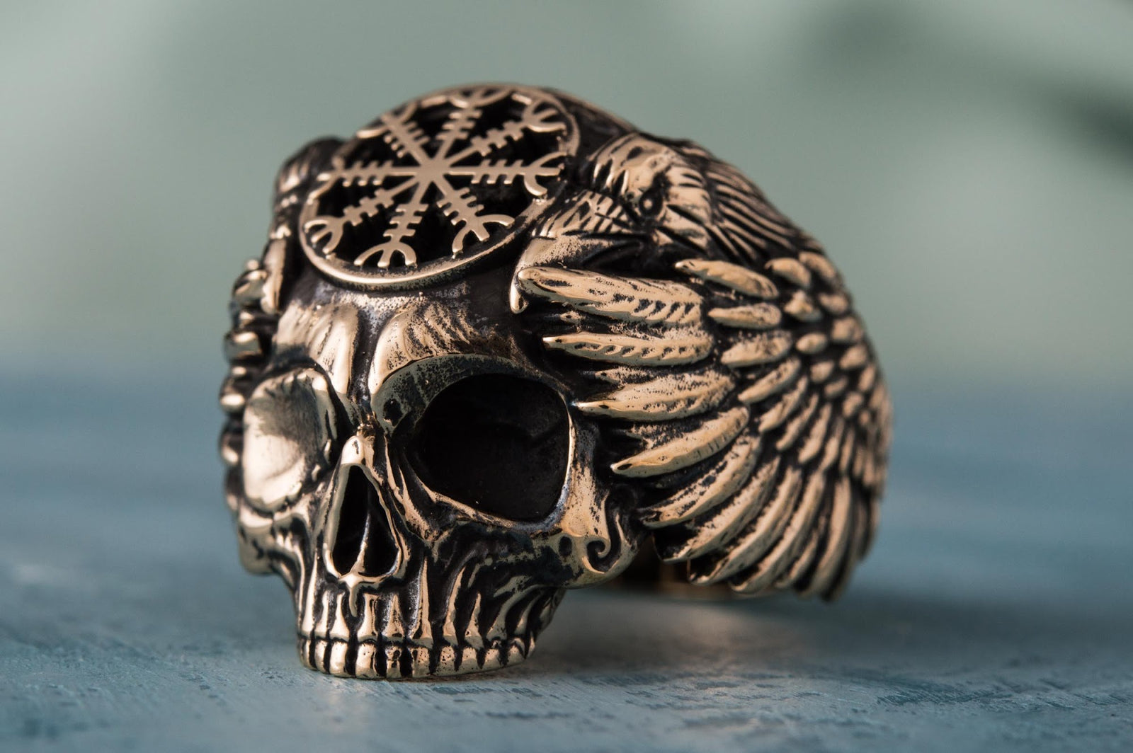 Bague Viking Ketil — Bronze