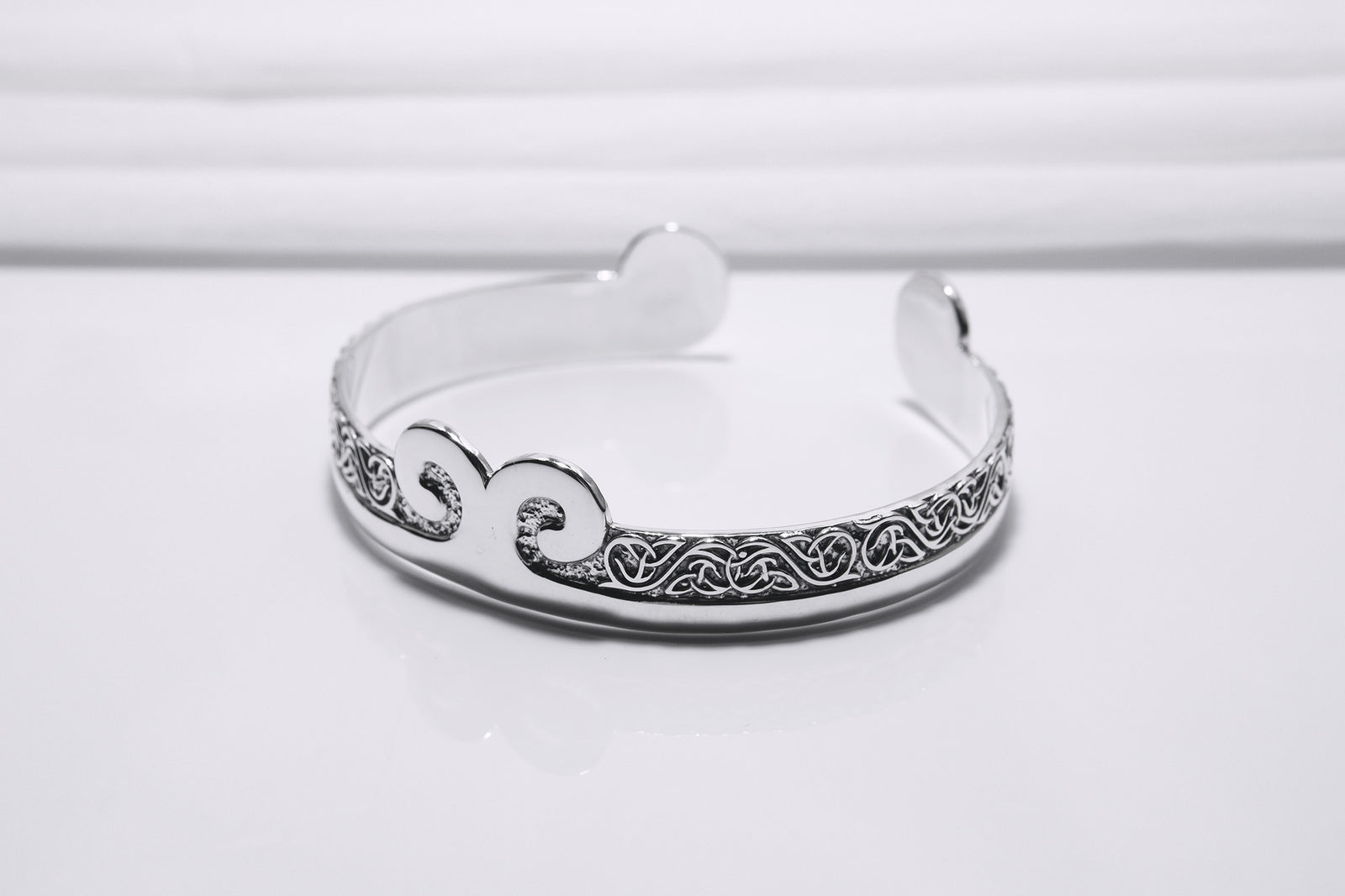 Bracelet Viking Ivar — Argent 925