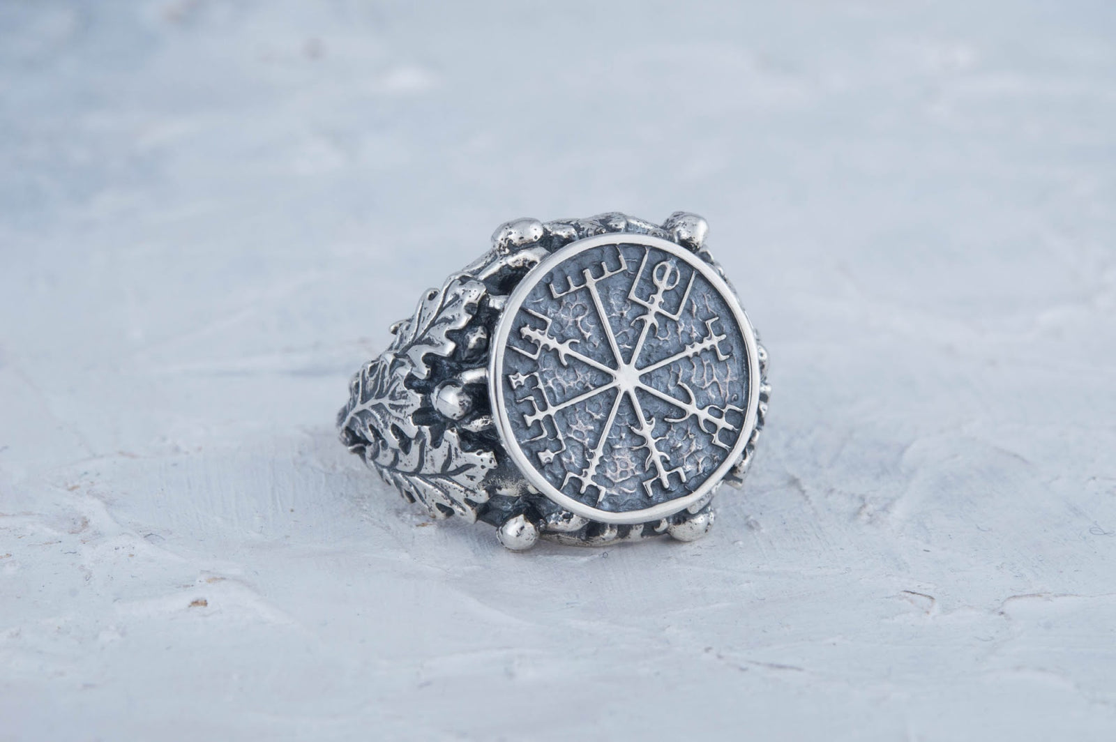 Bague Viking Ragnar — Argent 925