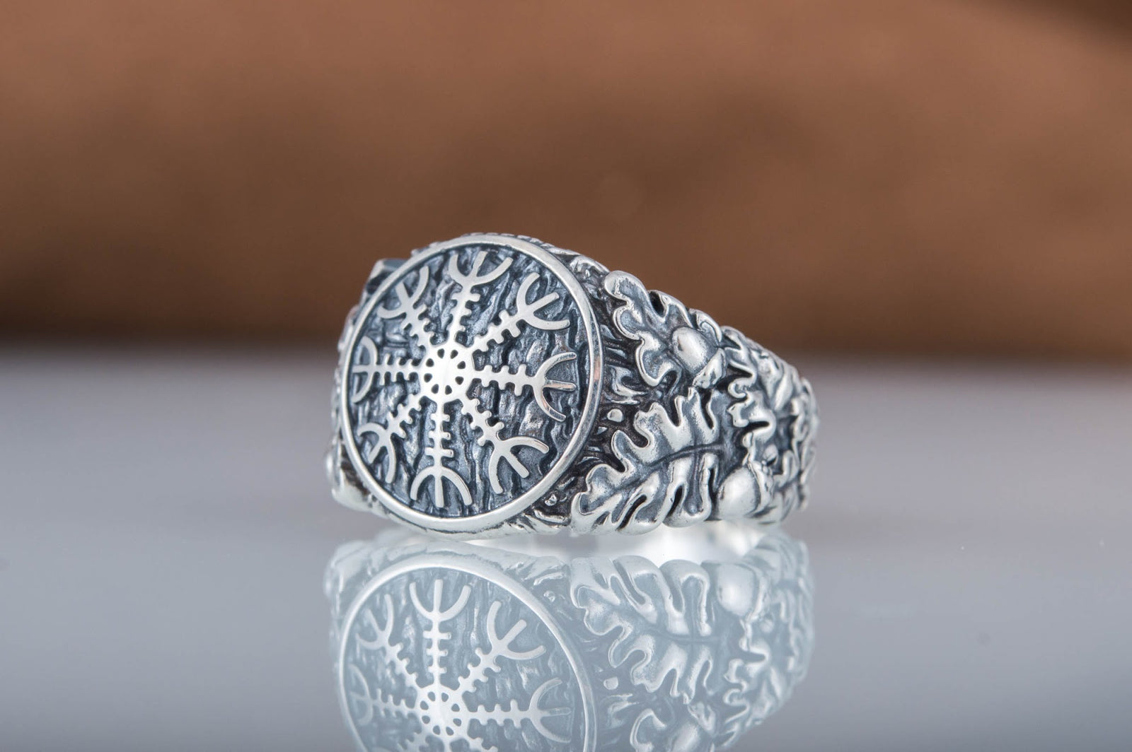Bague Viking Harald — Argent 925