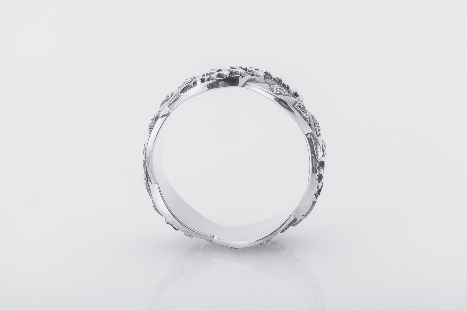 Bague Runique Gunnar — Argent 925