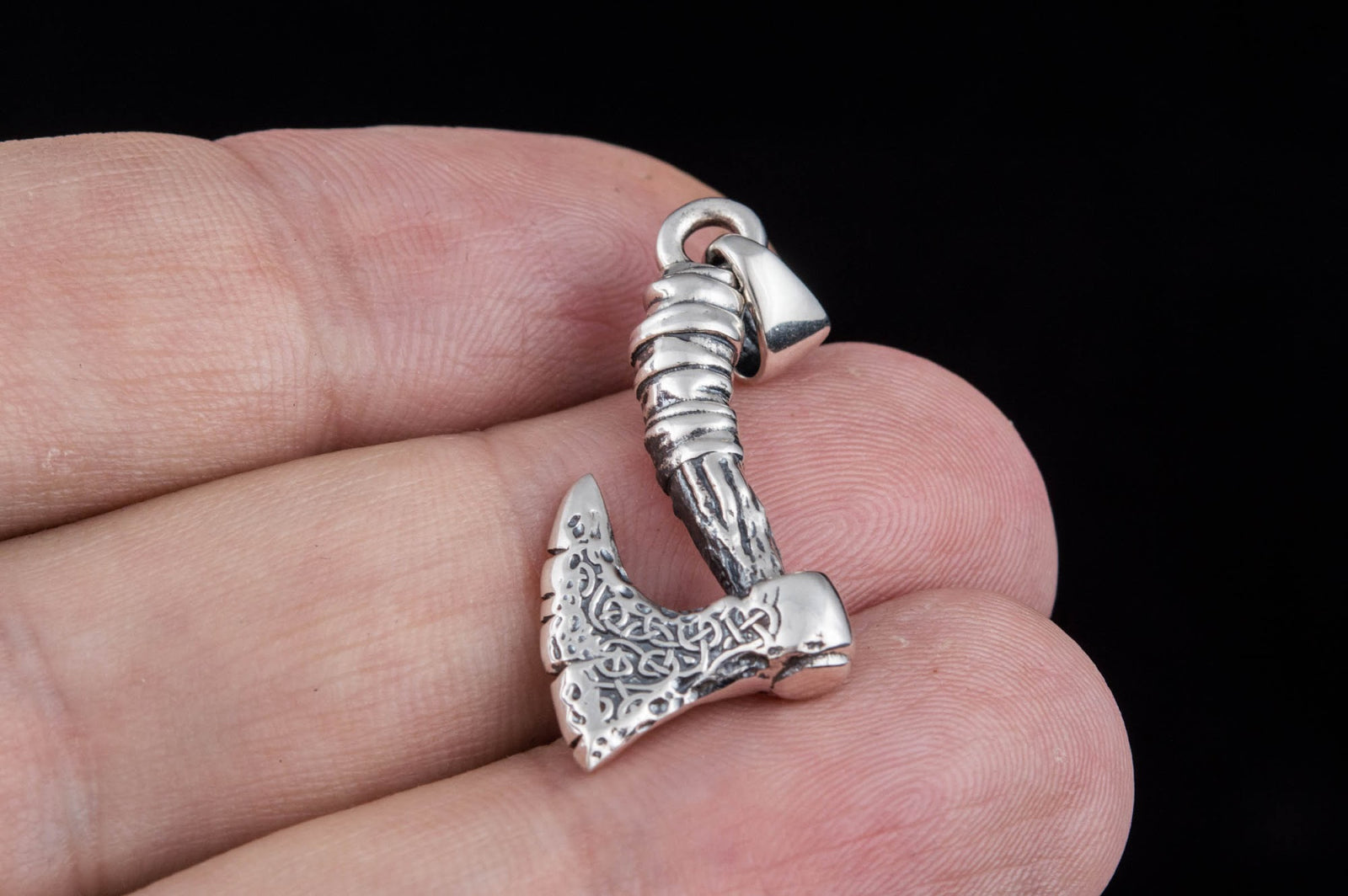 Pendentif Armes Sigurd — Argent 925