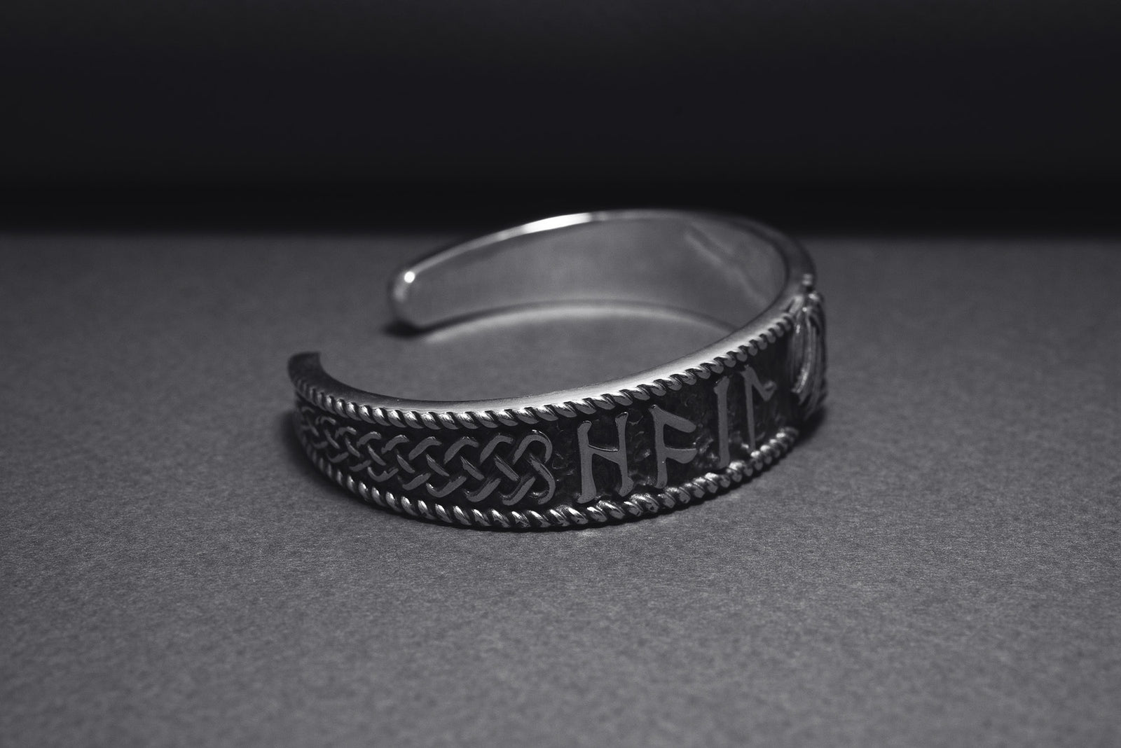 Bracelet Viking Ragnar — Argent 925