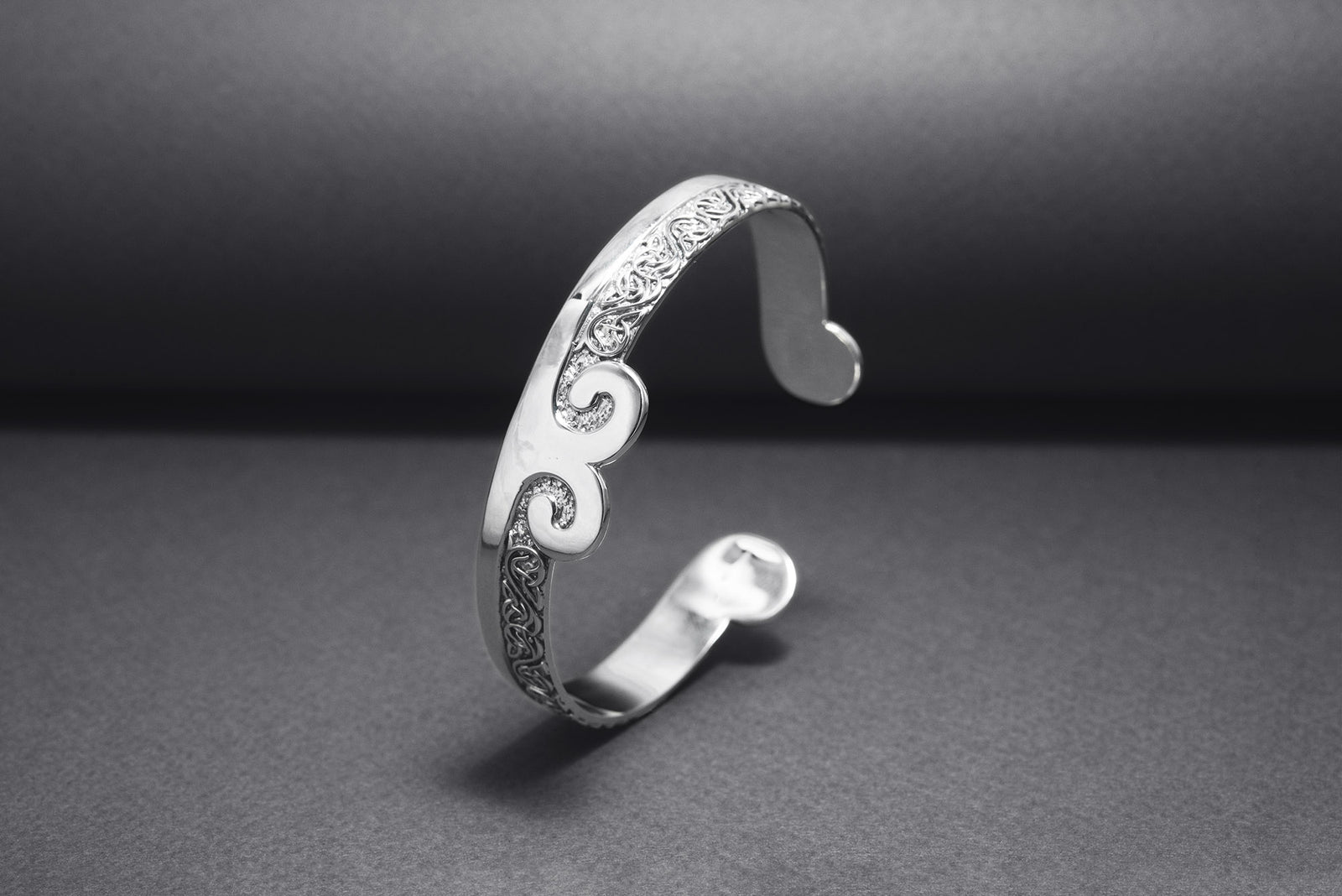 Bracelet Viking Ivar — Argent 925