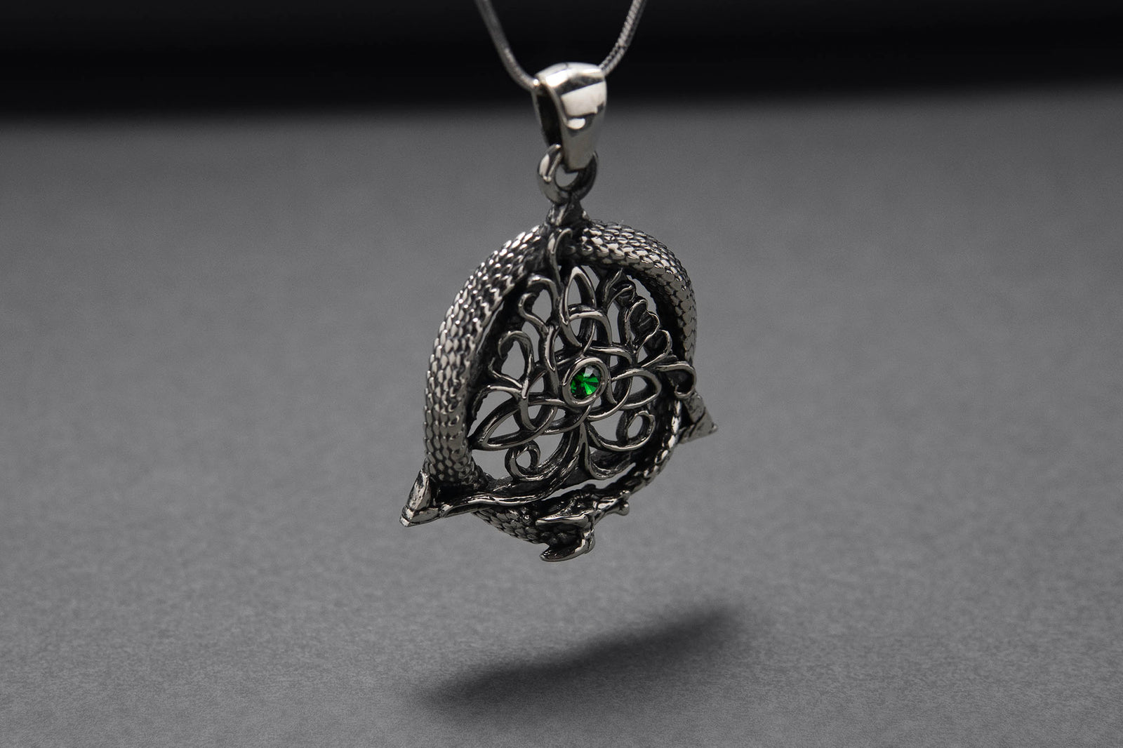 Pendentif Viking Astrid — Argent 925