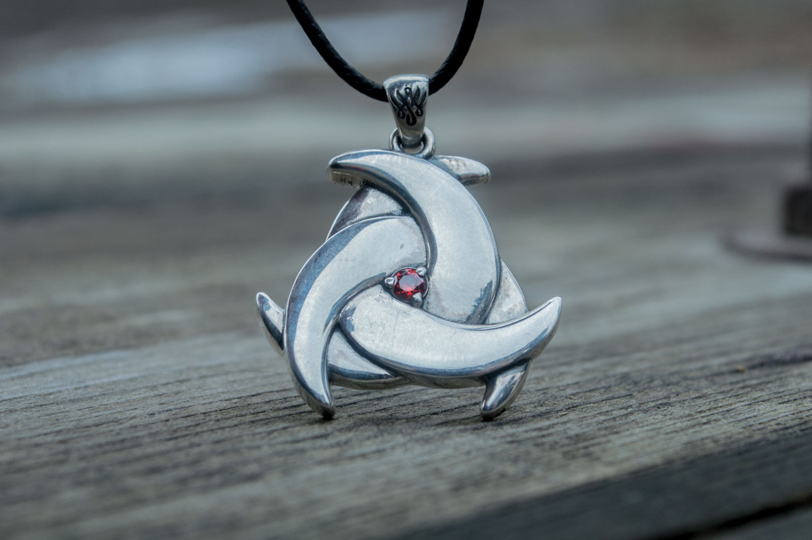 Pendentif Viking Hakon — Argent 925