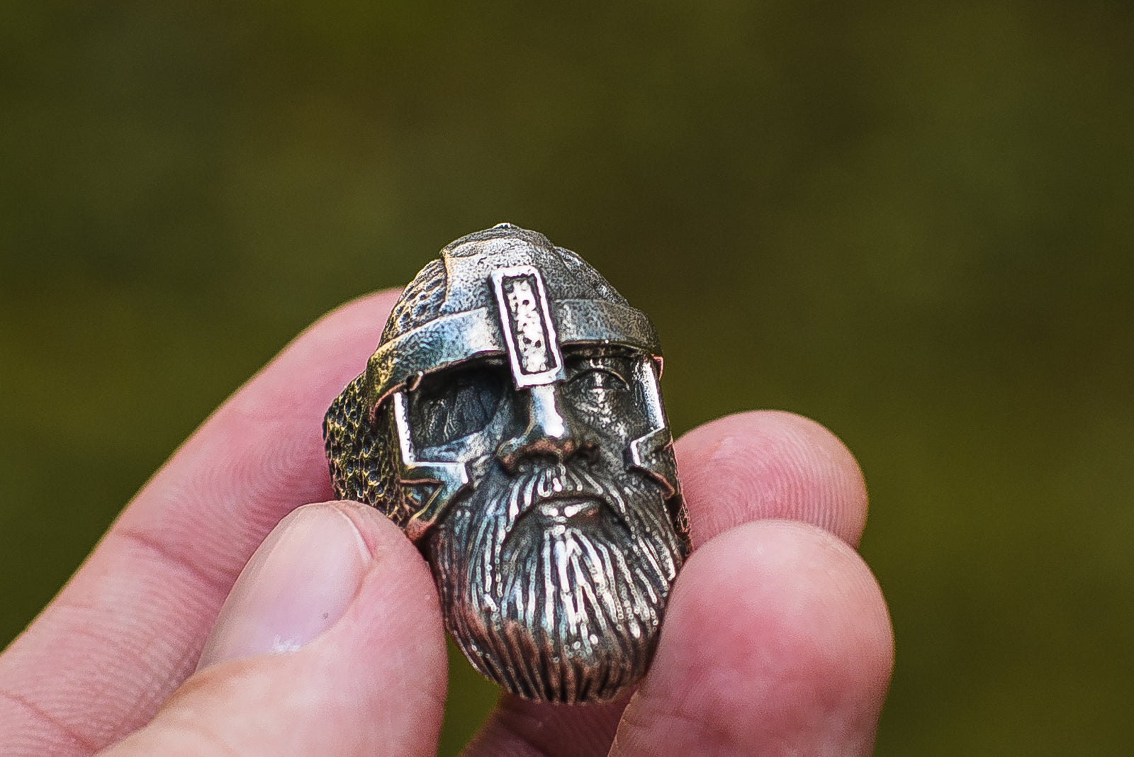Bague Dieux Vikings Massive — Argent 925