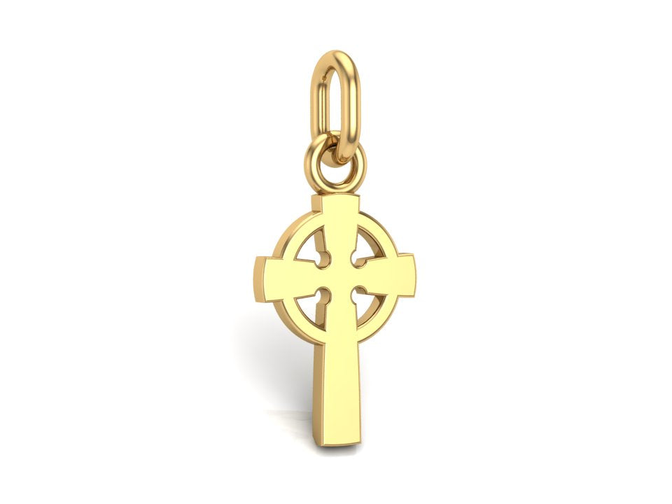 Pendentif Croix Petit Modèle — Argent 925