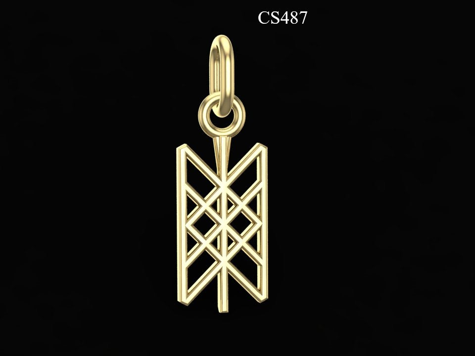 Pendentif Viking Berserker — Argent 925