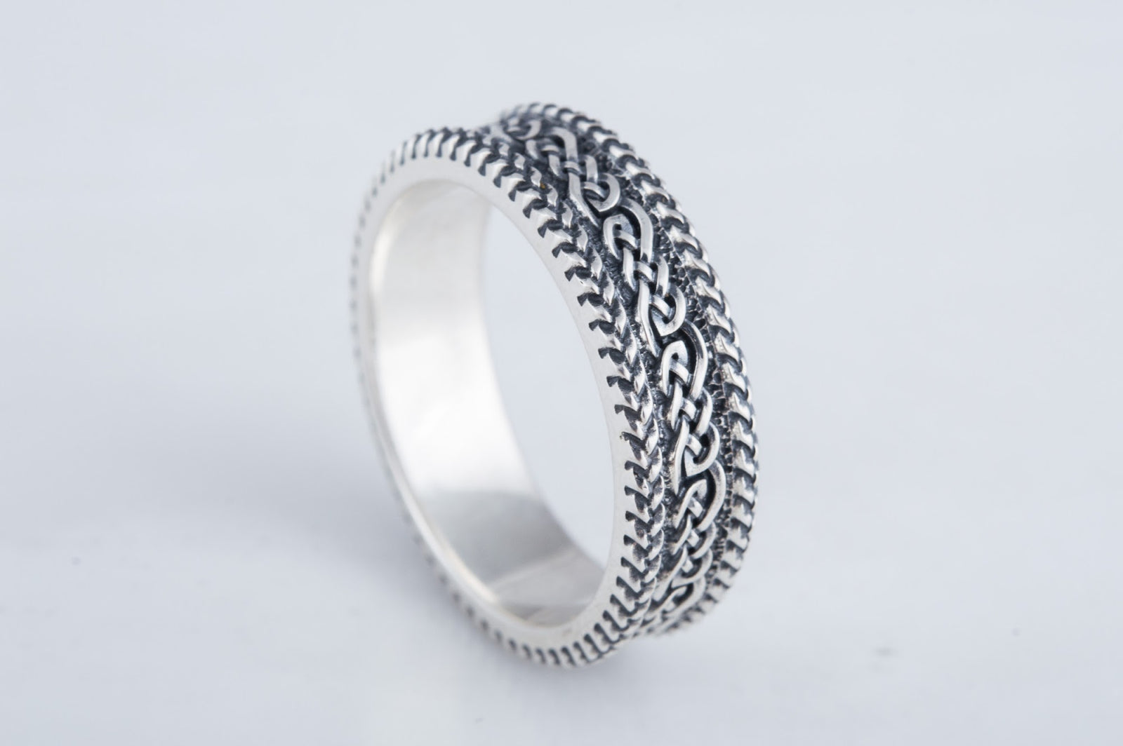 Bague Ornement Gunnar — Argent 925