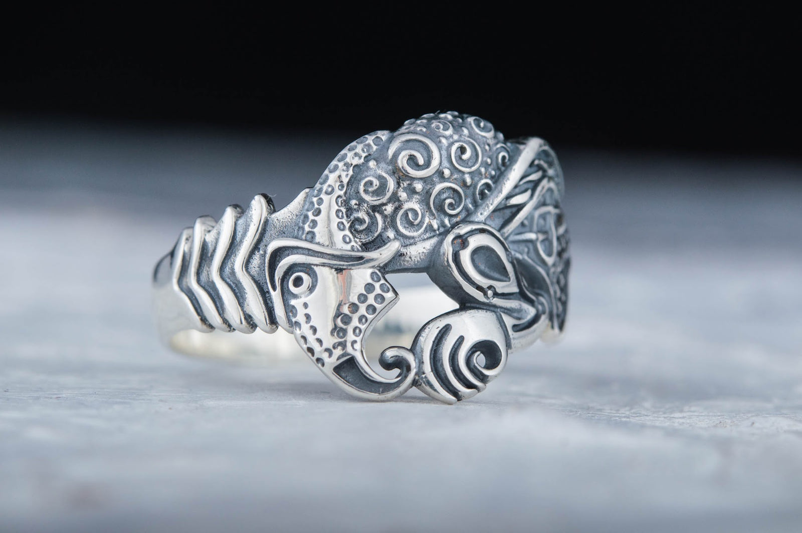 Bague Corbeau — Argent 925