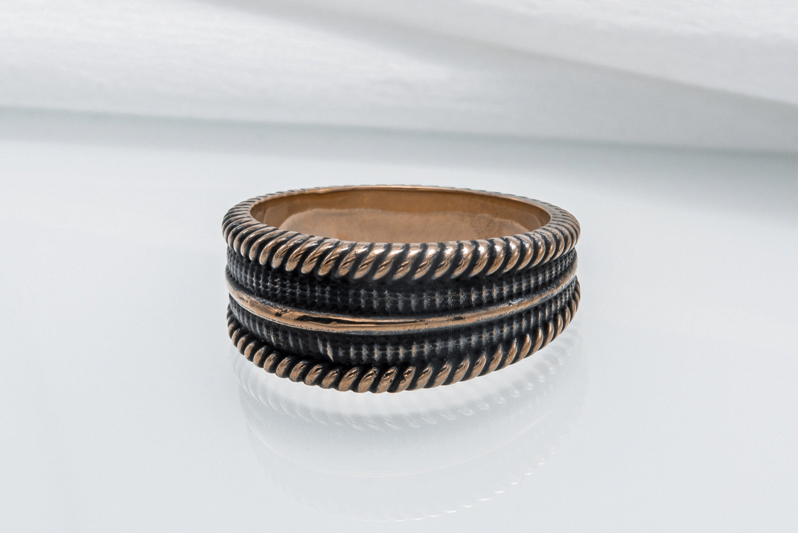 Bague Anneau Alva — Bronze