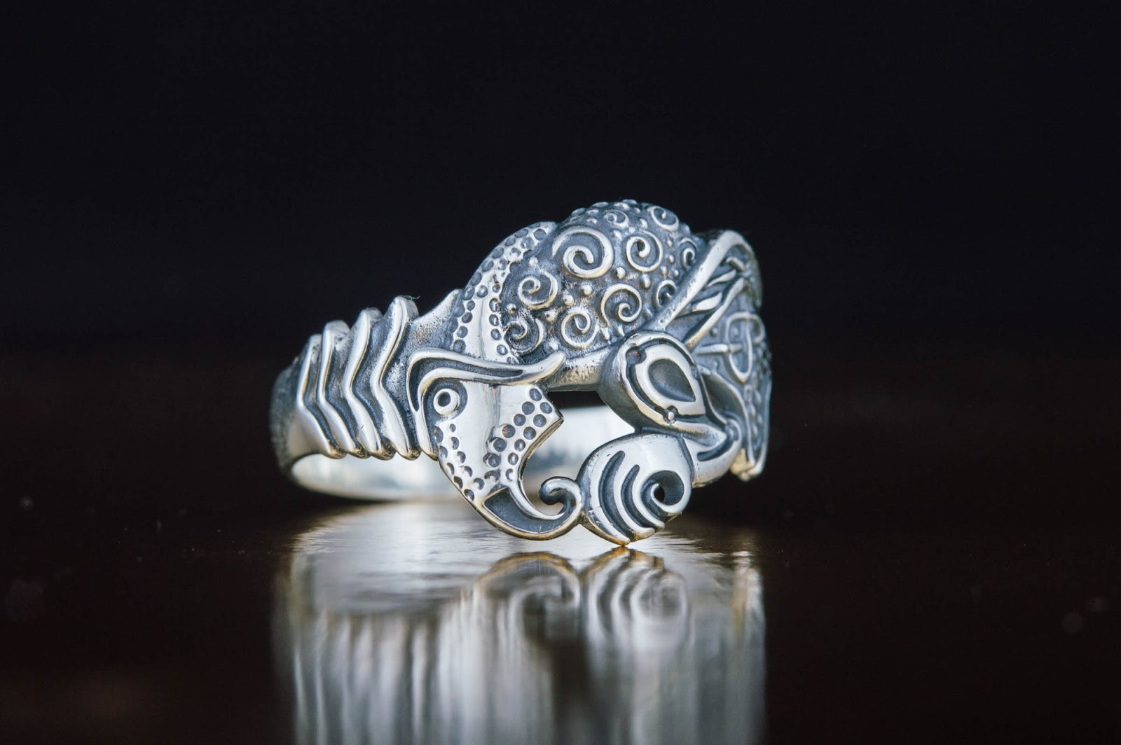 Bague Corbeau — Argent 925