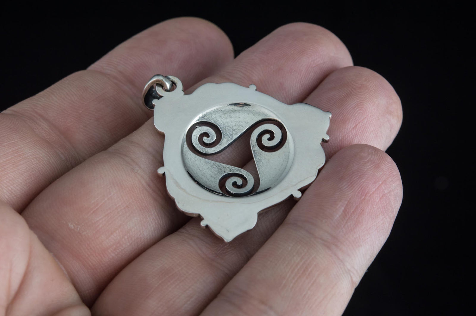 Pendentif Viking Sven — Argent 925