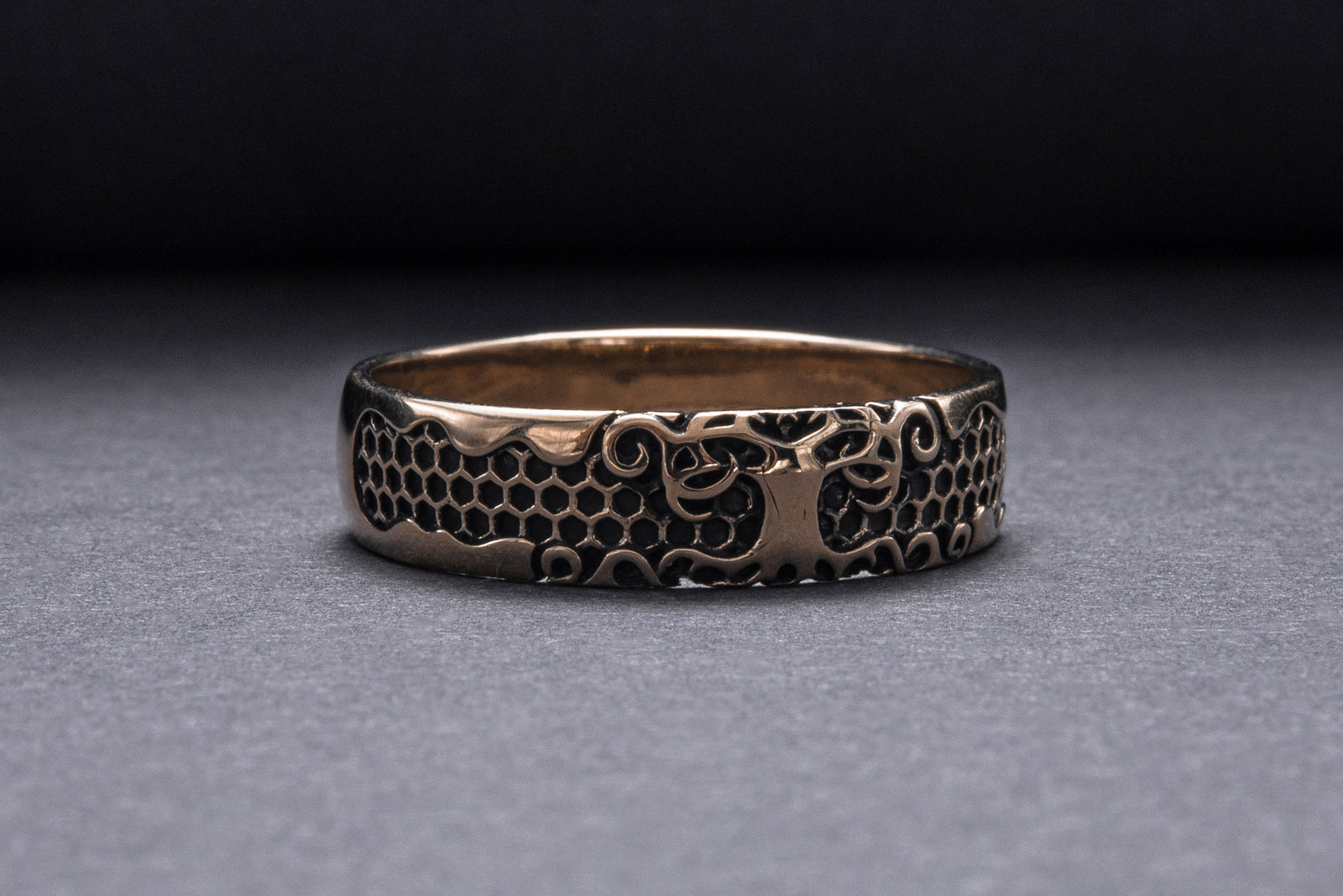 Bague Anneau Sigrid — Bronze