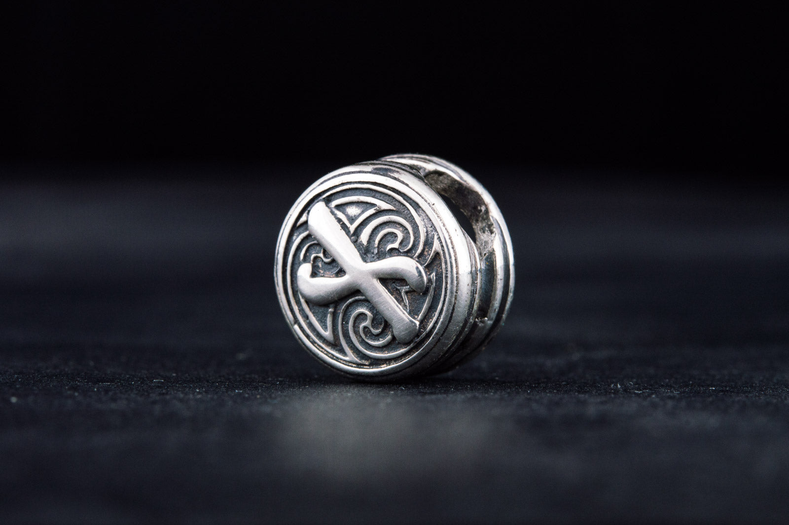 Pendentif Perle Erik — Argent 925