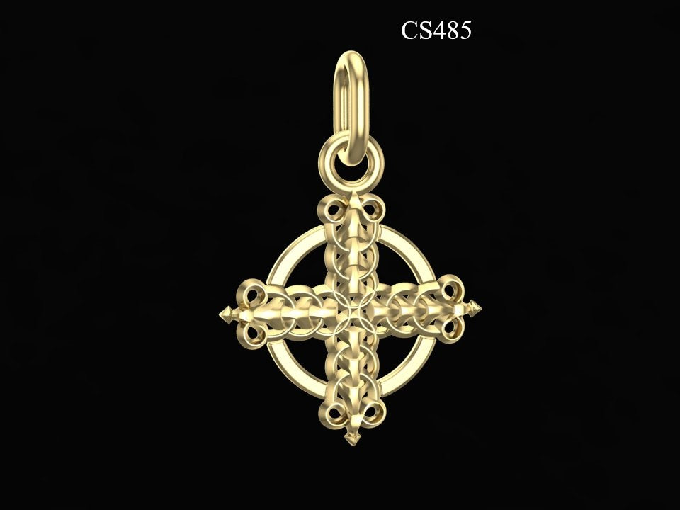 Pendentif Croix — Argent 925