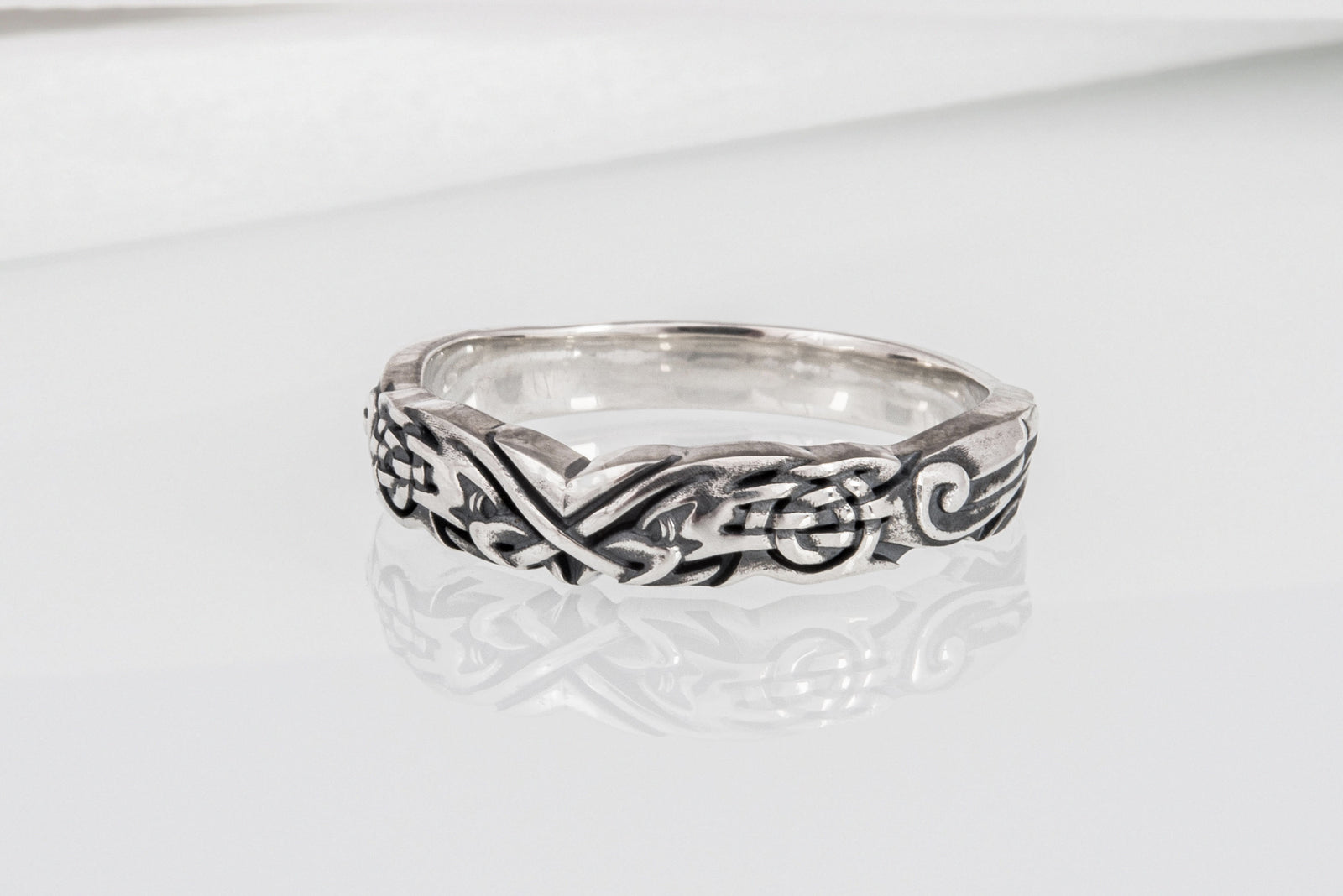 Bague Corbeaux et Brutal — Argent 925