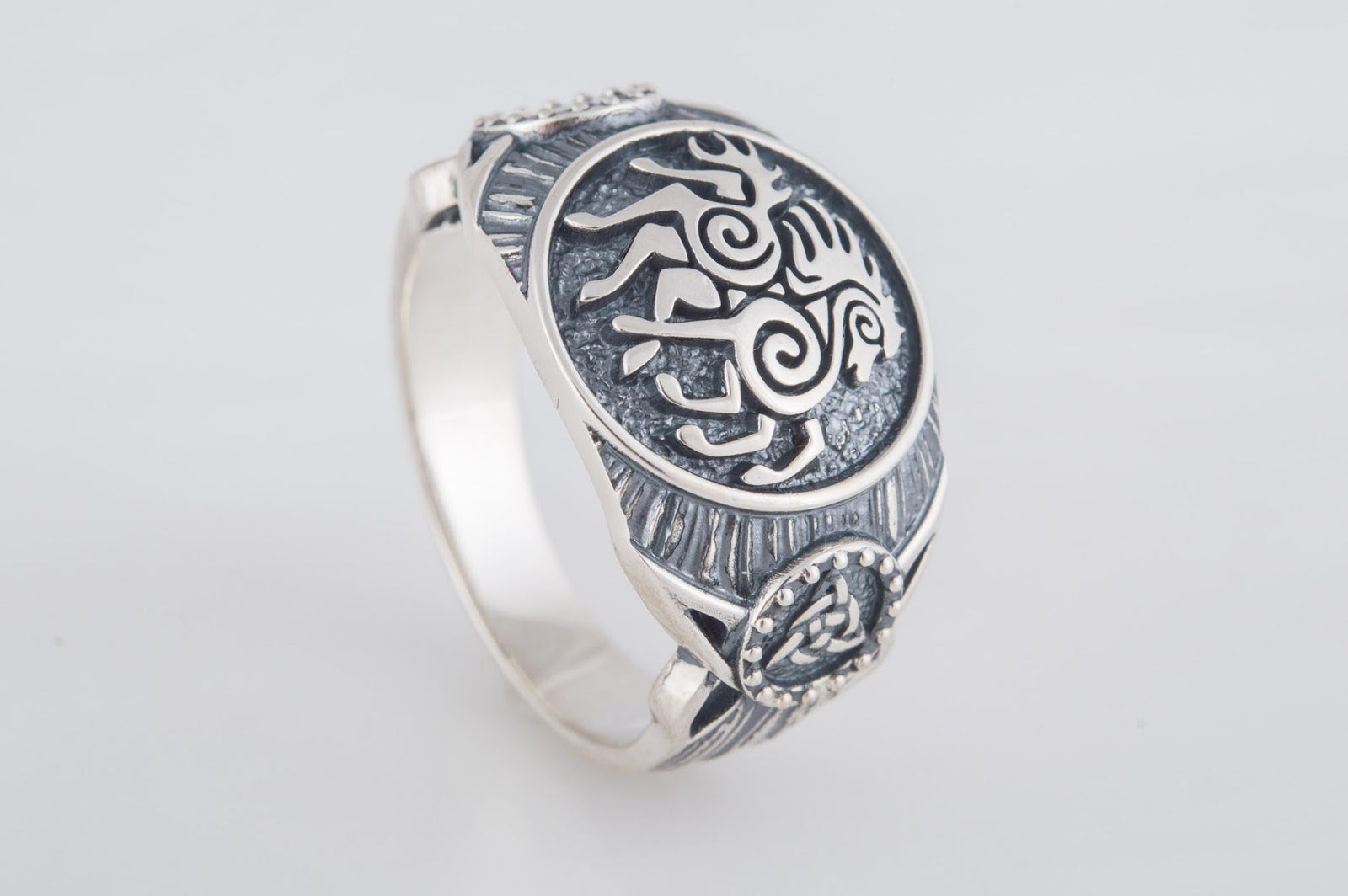 Bague Sleipnir — Argent 925