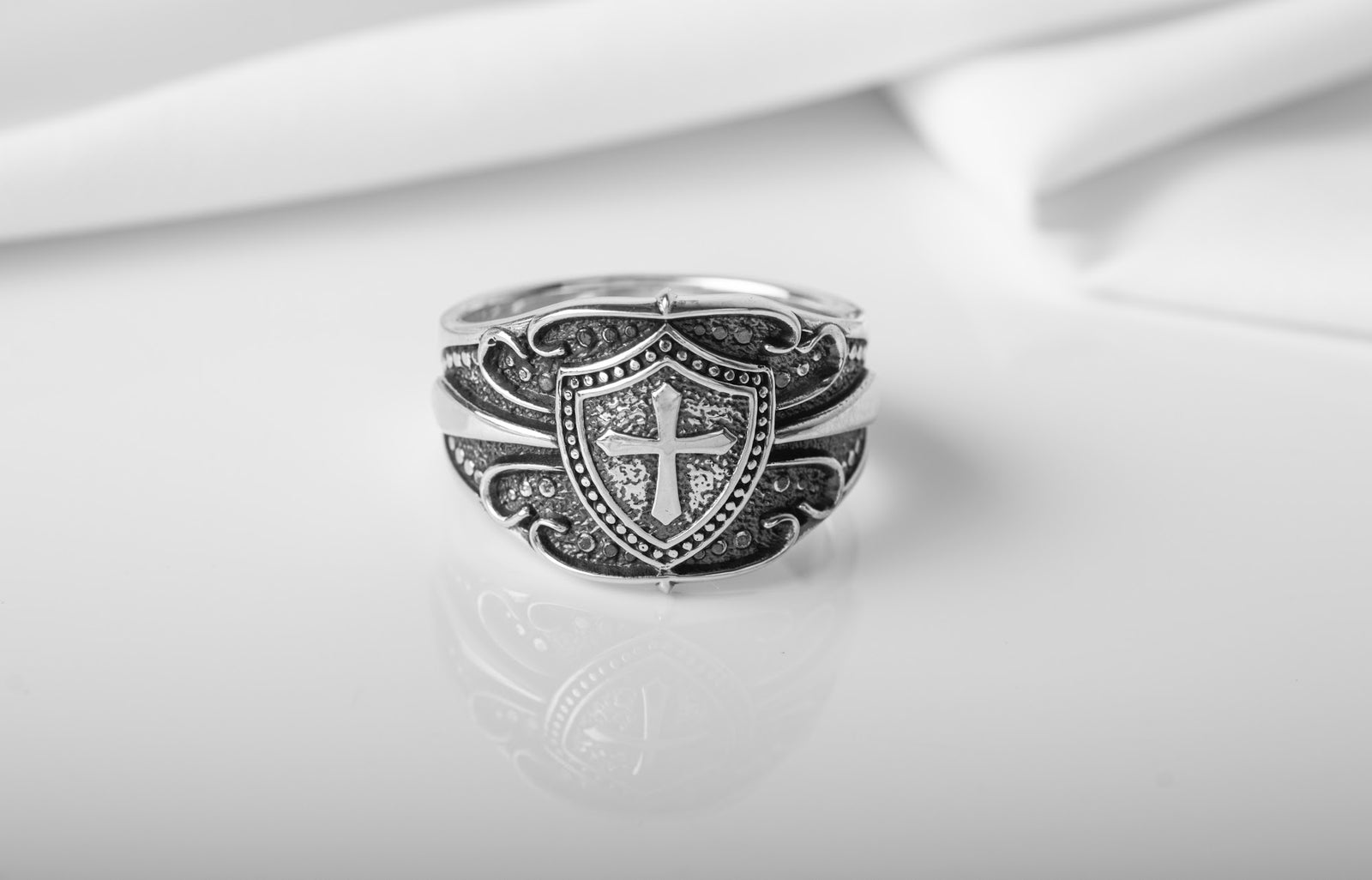 Bague Bergthor des Neiges — Argent 925