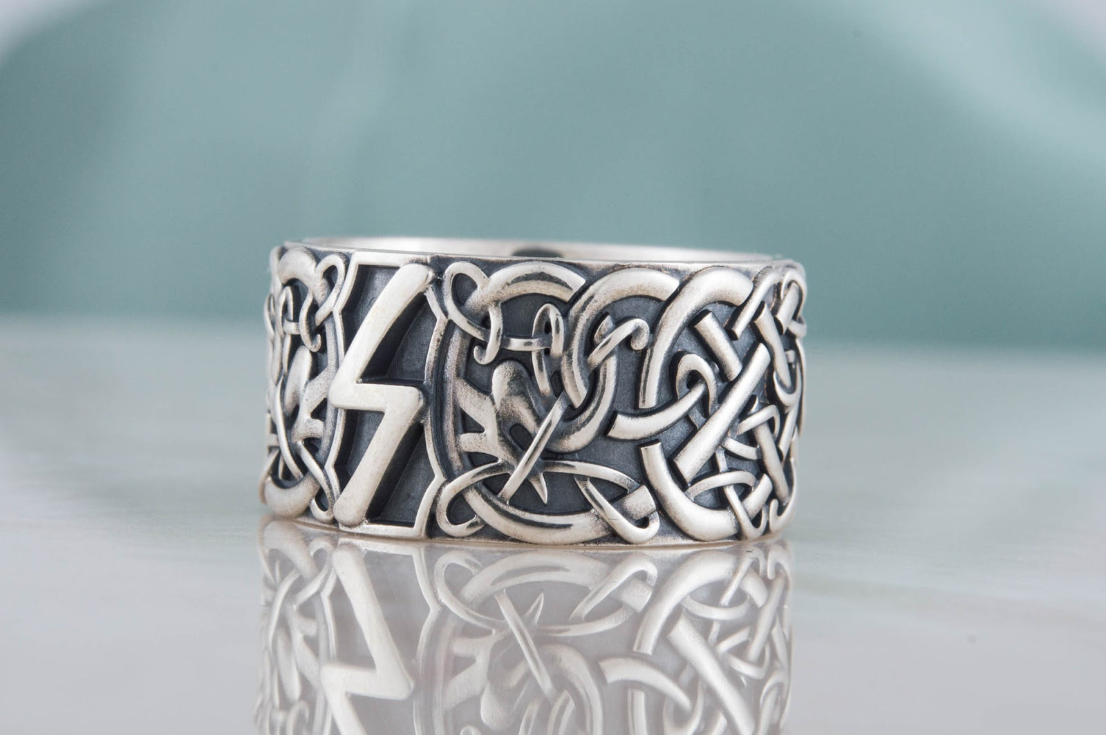 Bague Runique Erik — Argent 925
