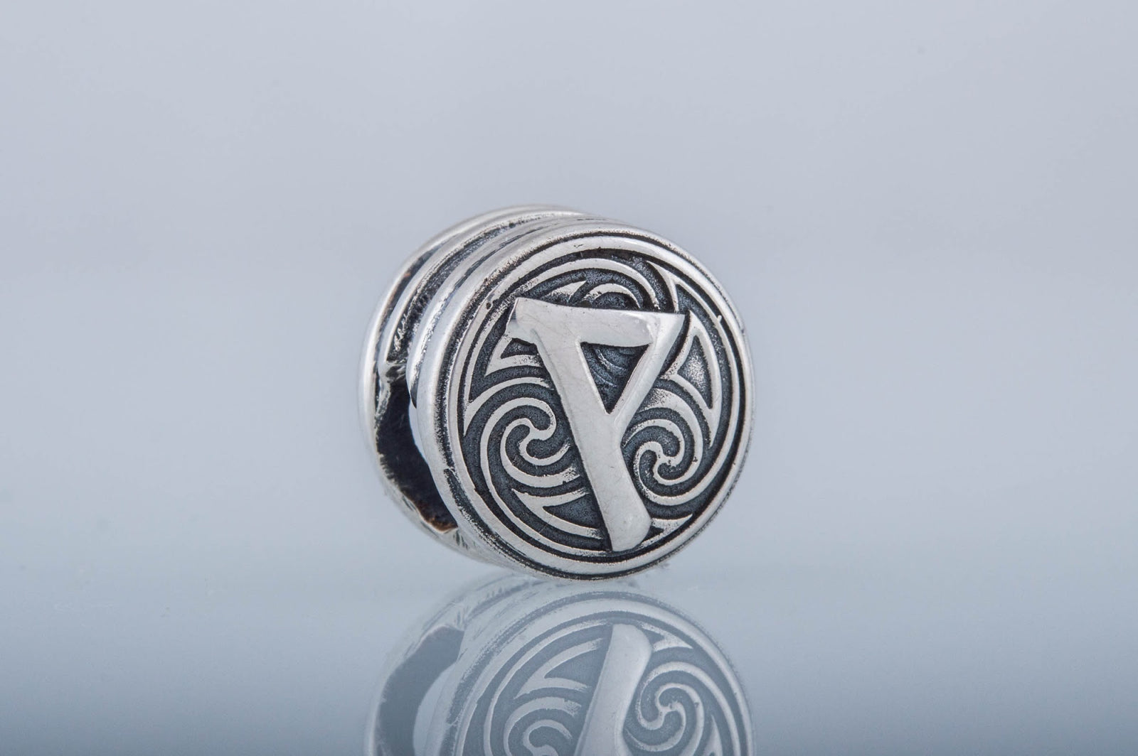 Pendentif Perle Rollon — Argent 925