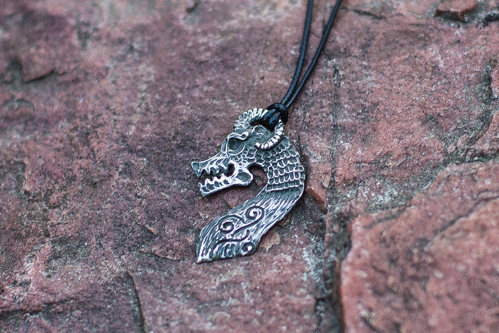 Pendentif Viking Ivar — Argent 925
