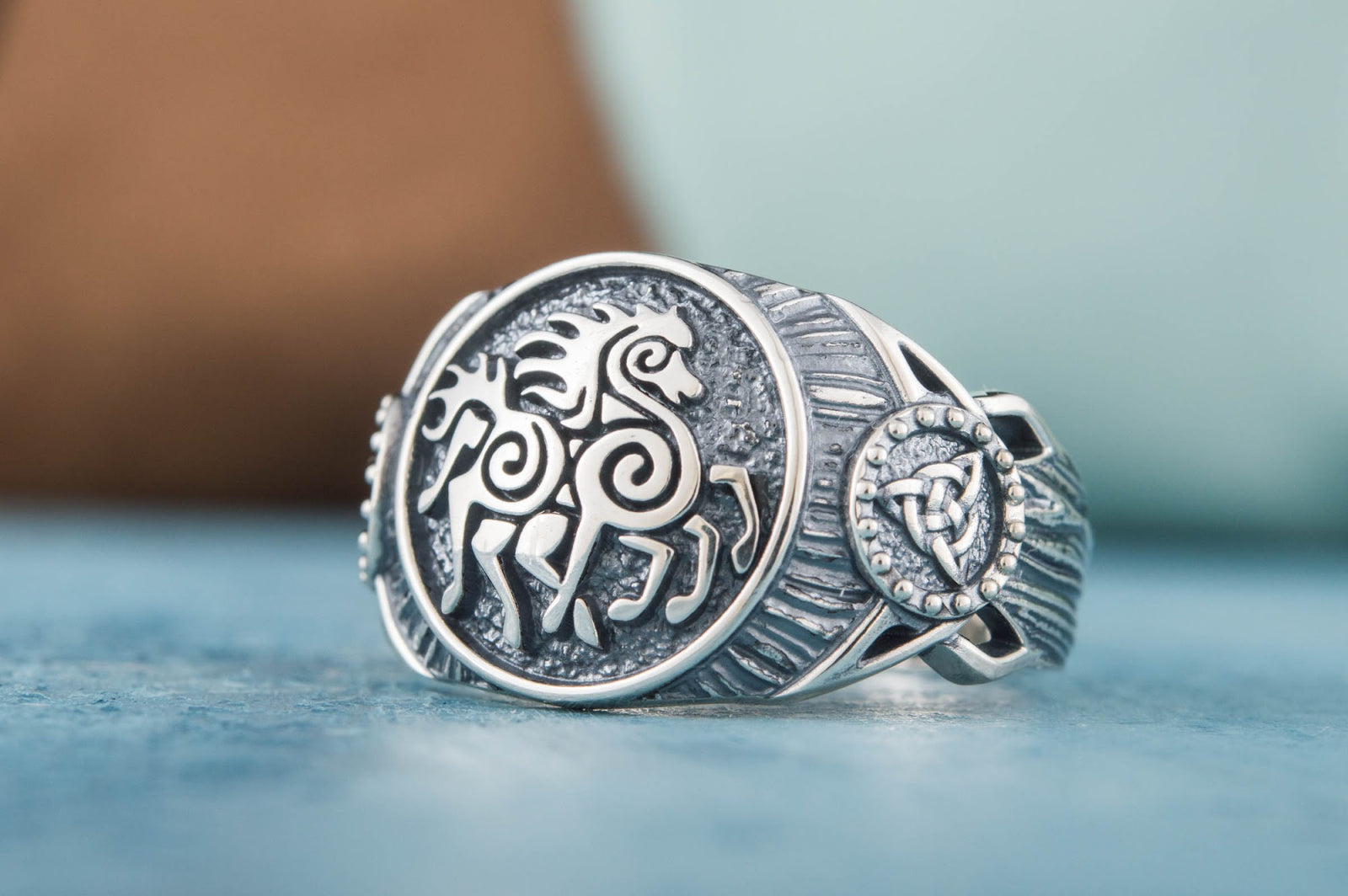Bague Sleipnir — Argent 925