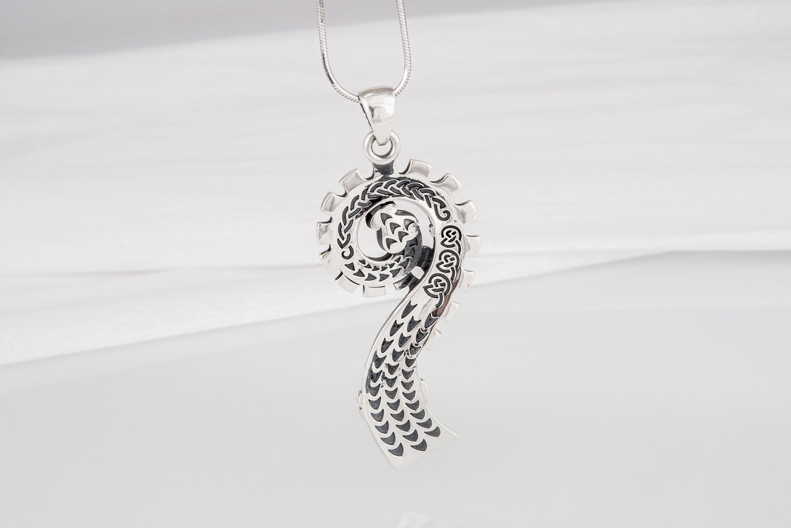 Pendentif Viking Freyja — Argent 925