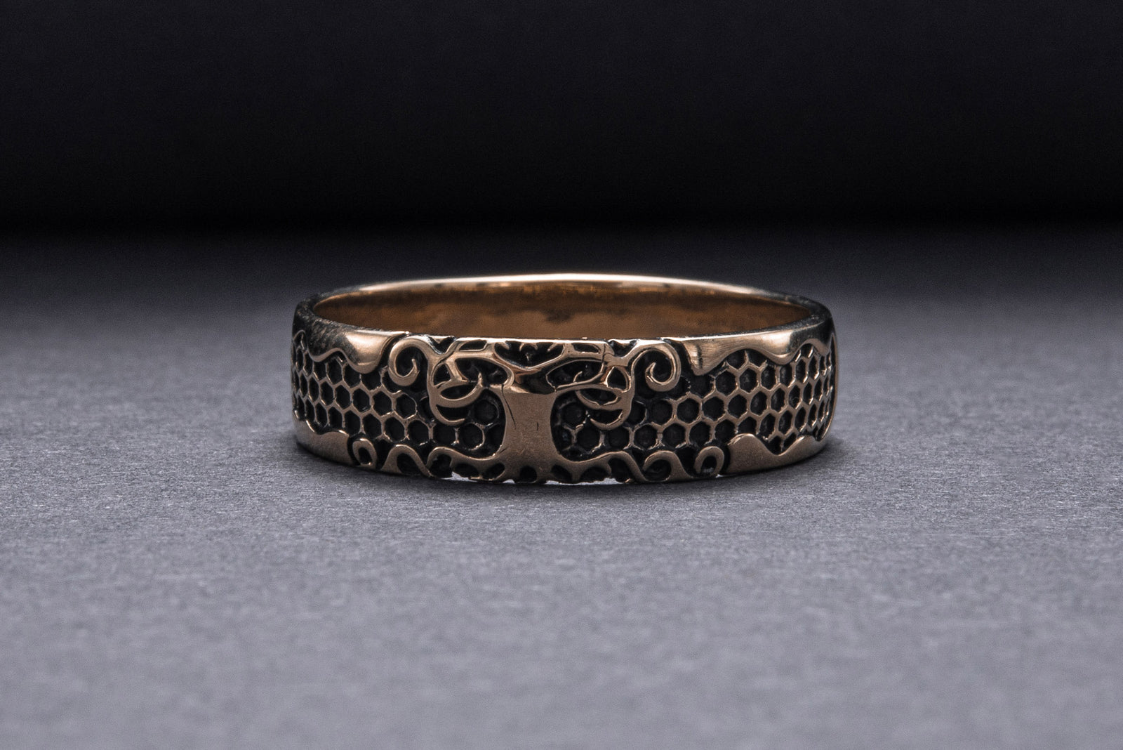 Bague Anneau Sigrid — Bronze