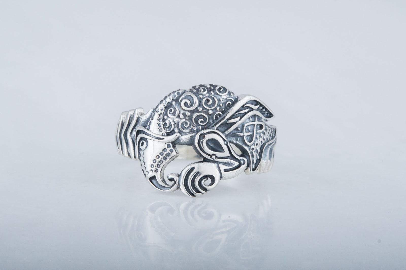 Bague Corbeau — Argent 925