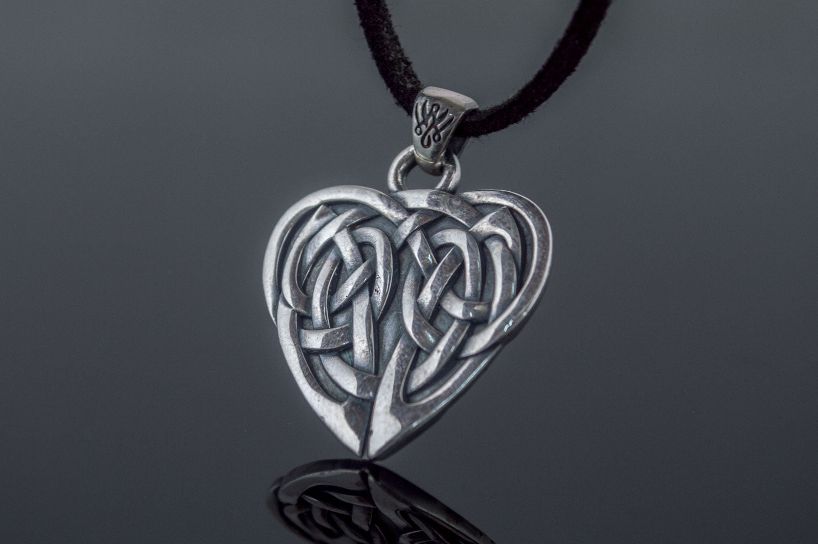 Pendentif Viking Erik — Argent 925