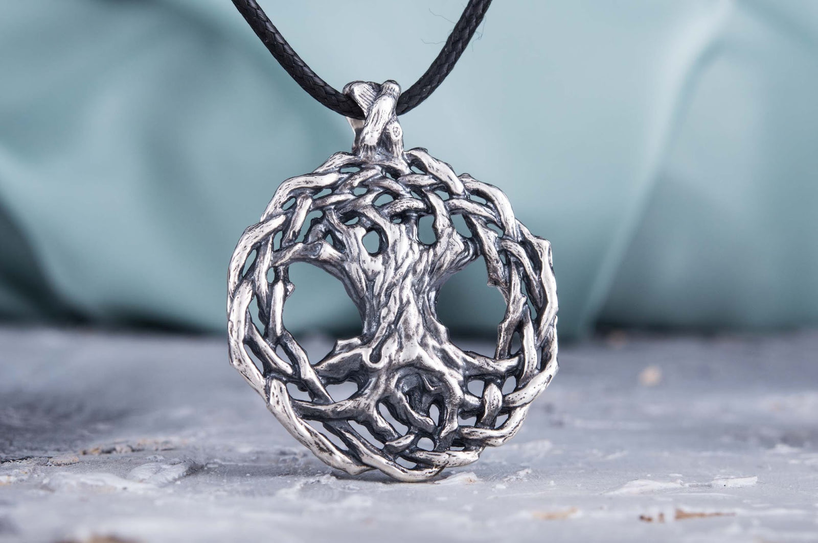 Pendentif Viking Bjorn — Argent 925
